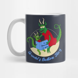 Grendel's Bedtime Story Mug